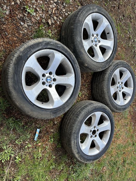 Jante aliaj bmw x5 e53 f01 in doua latimi r19 9 si 10 j et 45 si 48