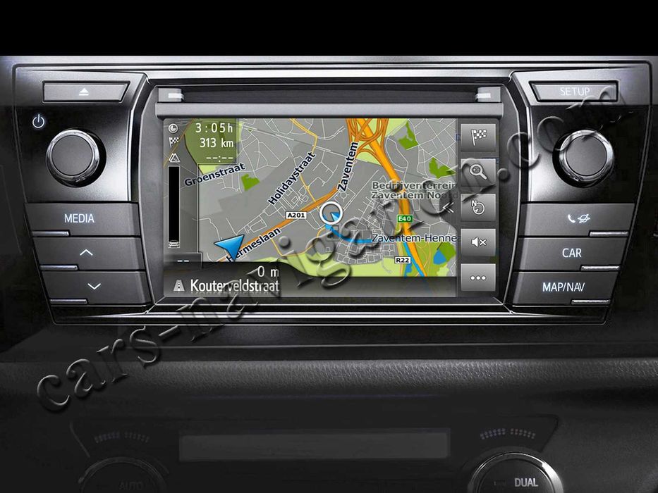 ОРИГИНАЛНИ нови навигационни SD карти за България Тойота Toyota TNS350