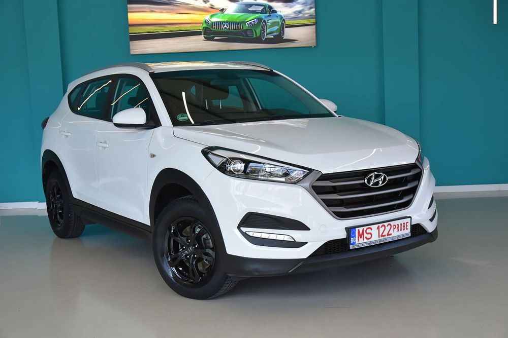 Hyundai Tucson Garantie 12 Luni~Facelift~Navi~Led~1.6Benzina