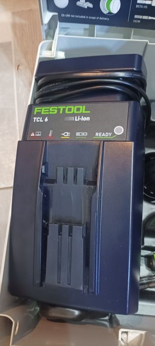 Festool TXS 18 C 3,0 plus