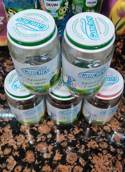 Бурканчета от пюре 190 ml