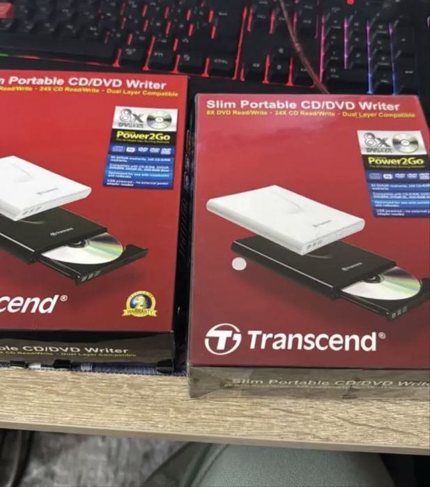 Внешний оптический привод Transcend