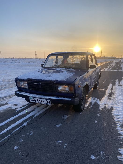 Ваз 2107 жигули.