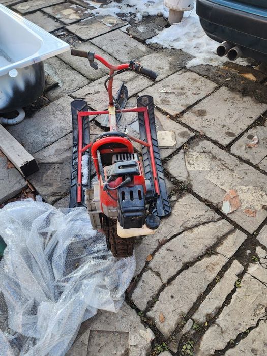 Снегоход детский