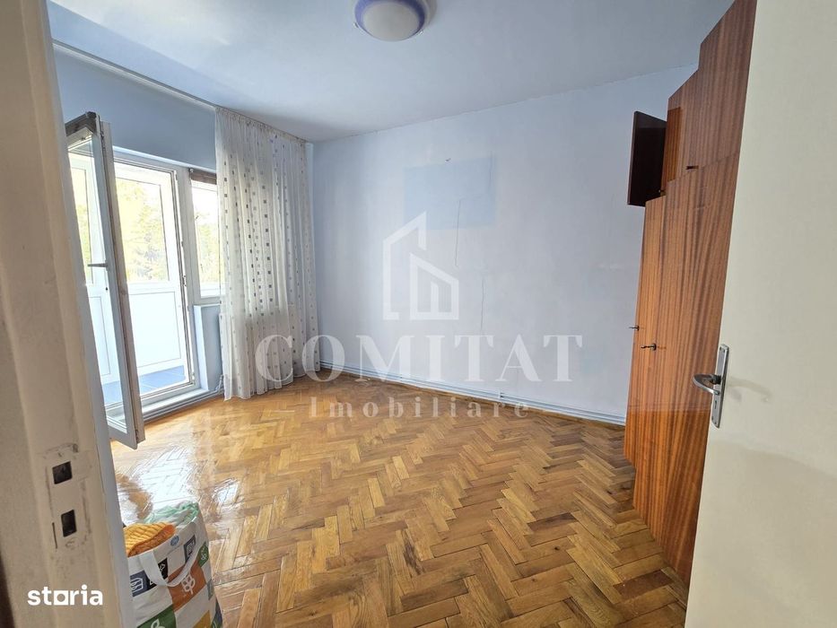 Apartament cu 3 camere decomandate | Cartierul Mănăștur | Zona Retezat — fotografia 2