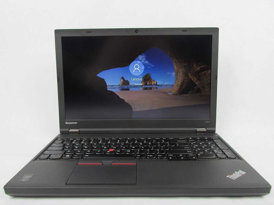 Лаптоп Lenovo ThinkPad W541 i7-4810MQ 16GB 256GB SSD K1100M ГАРАНЦИЯ