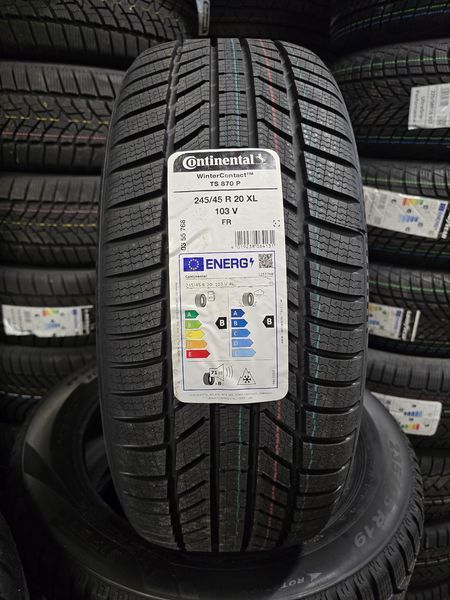 245/45/20 Continental 4бр