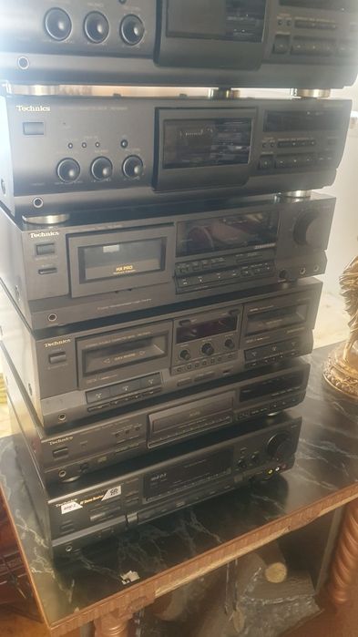 Vand linie .componente .audio technics