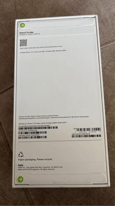 Iphone 17 pro и pro max