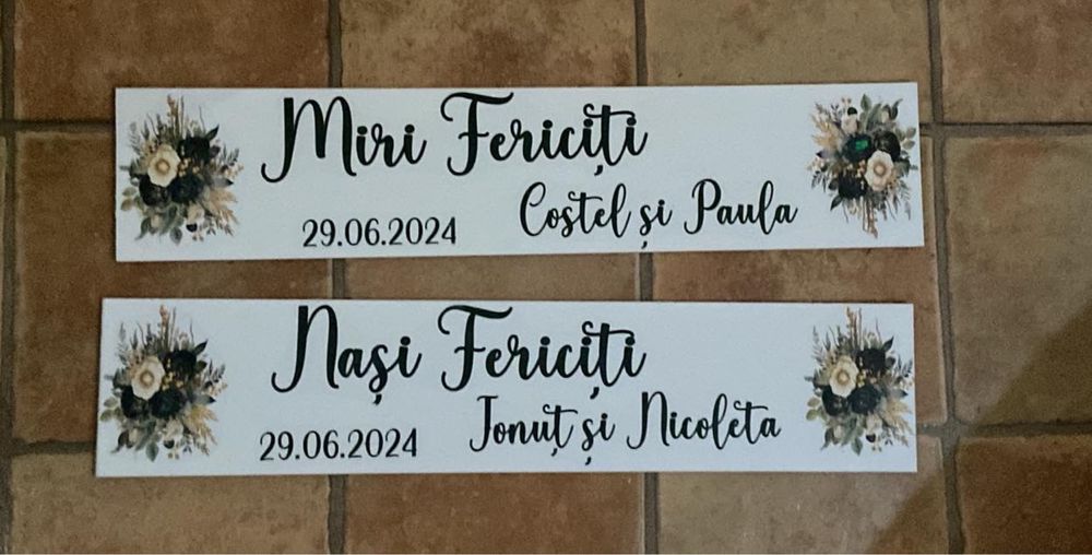 Numere masina personalizate