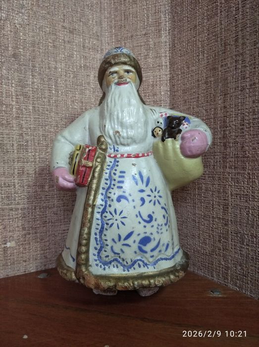 Игрушка дед мороз