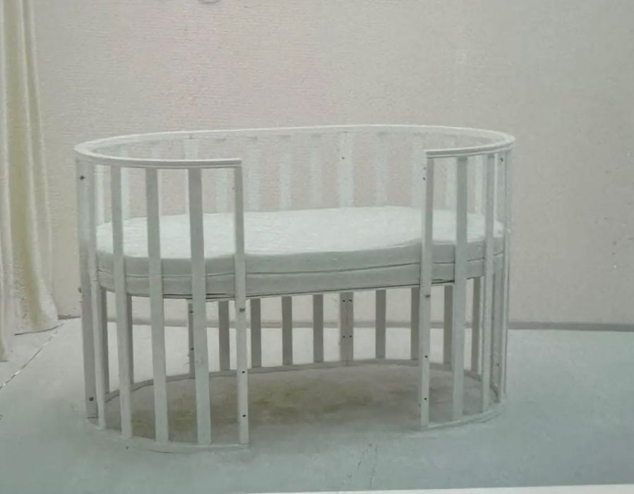 Детский манеж трансформер 6в1. С двумя матрасами