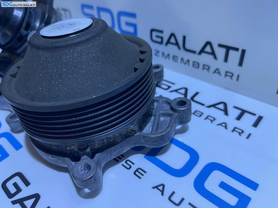 Flansa Pompa Apa Corp Carcasa Termostat BMW Seria 1 F20 F21 114 116 1.6 D 2010 - 2019 Cod 049539274 [AV2645]