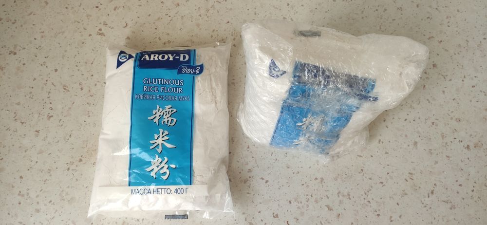 Клейкая рисовая мука для моти и других изделий