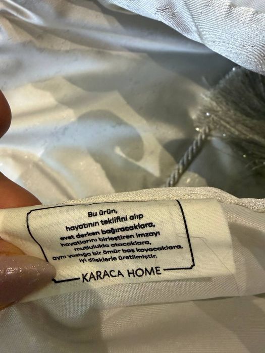 Шикарное покрывало и 2 наволочки Karaca Home Турция