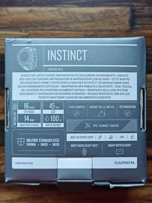 Garmin Instinct / Смарт часовник Гармин Инстинкт