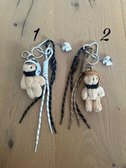 Accesorii geanta, charmuri - breloc geanta dama - Made in Italy