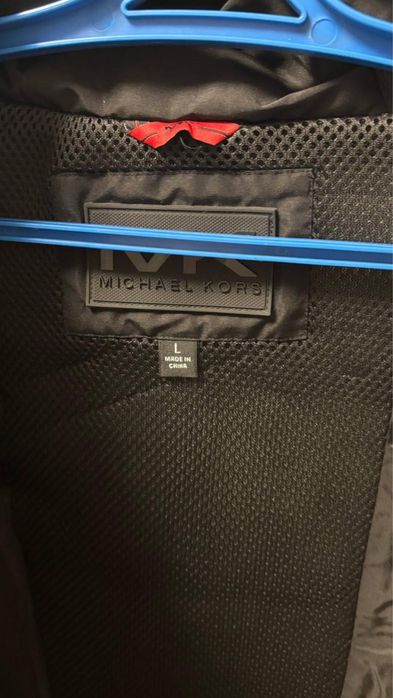 Зимний пуховик Michael Kors оригинал