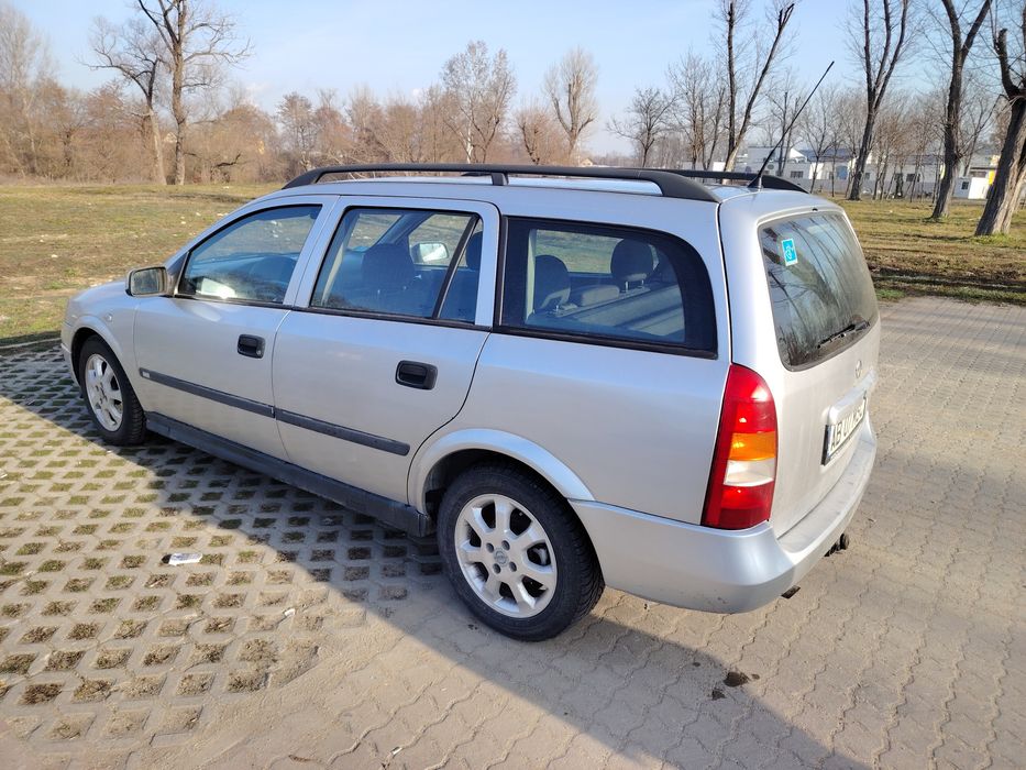Vând Opel Astra G 1.6 16V benzina + GPL