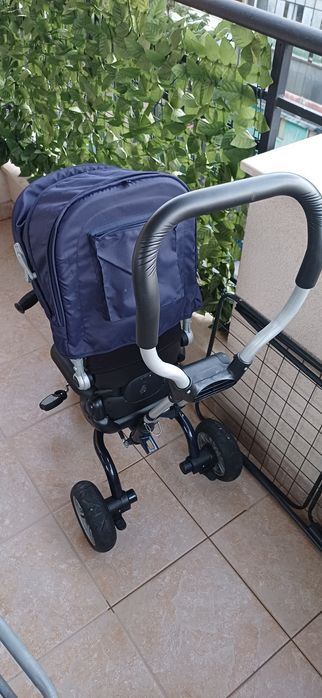 Триколка за деца с родителски контрол Chic 4 в 1.