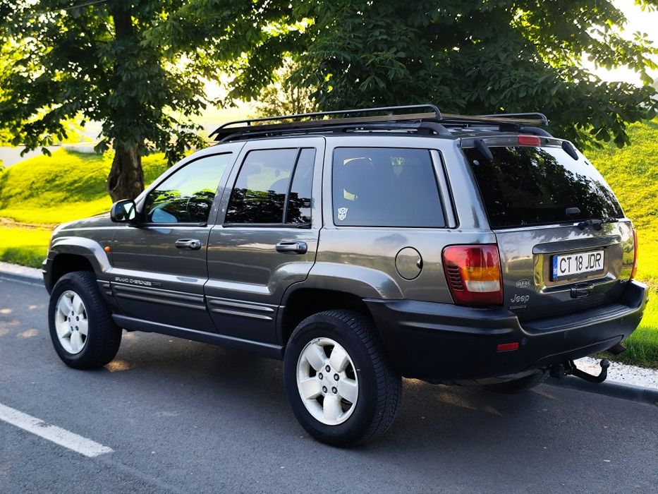 Jeep Grand Cherokee WJ 2.7 vând sau schimb