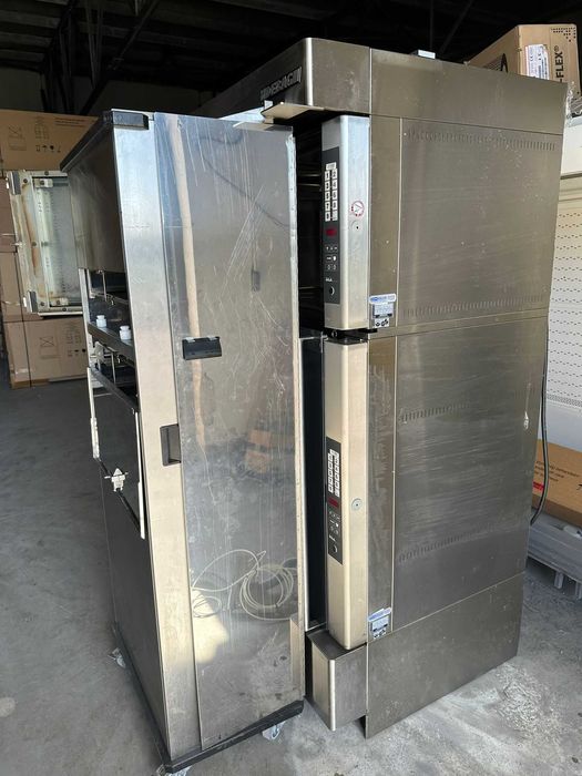 Cuptor electric profesional Debag 10 + 5 tăvi / Germania / 15 TAVI