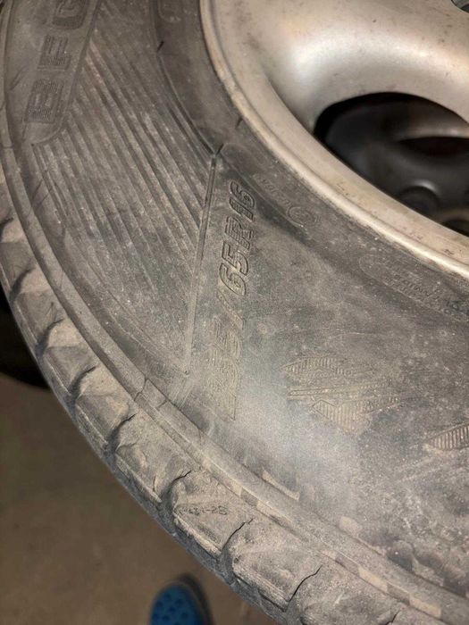 лети джанти ланд ровър дискавъри 2 - 5х120 - 70.1 - с гуми 255/65 R16