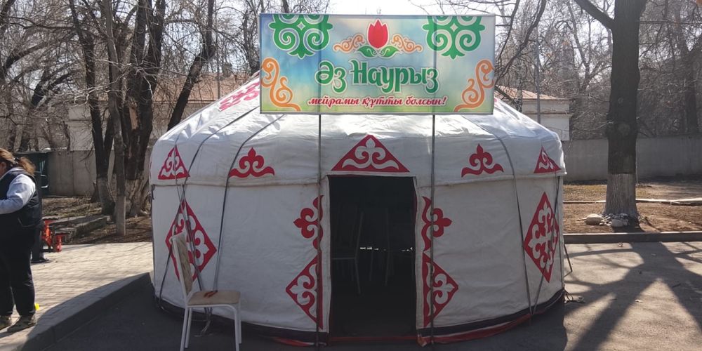 Палатка на аренду