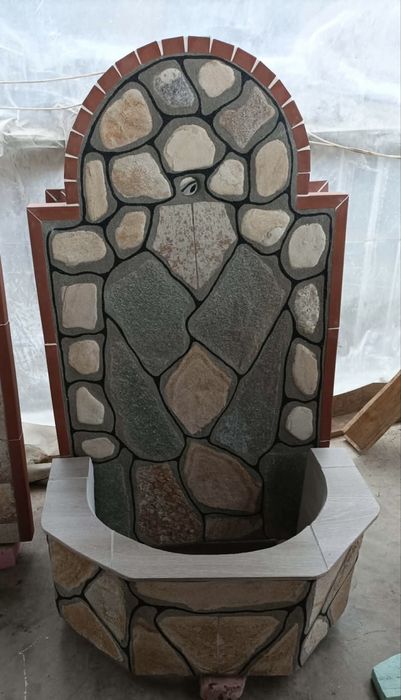 МНОГО КРАСИВИ чешми от естествен камък