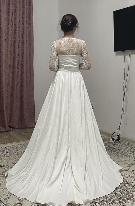 свадебное платье