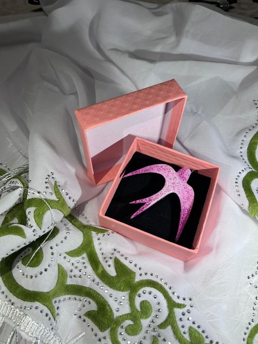 Этно брошь. На заказ!