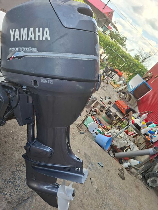 Лодка Mimi Fisherman 19 двигатель Yamaha 60 к.с. 4 такта