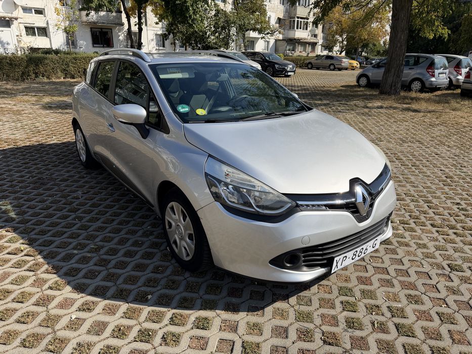 Renault clio 4 1.5 dci usor avariat