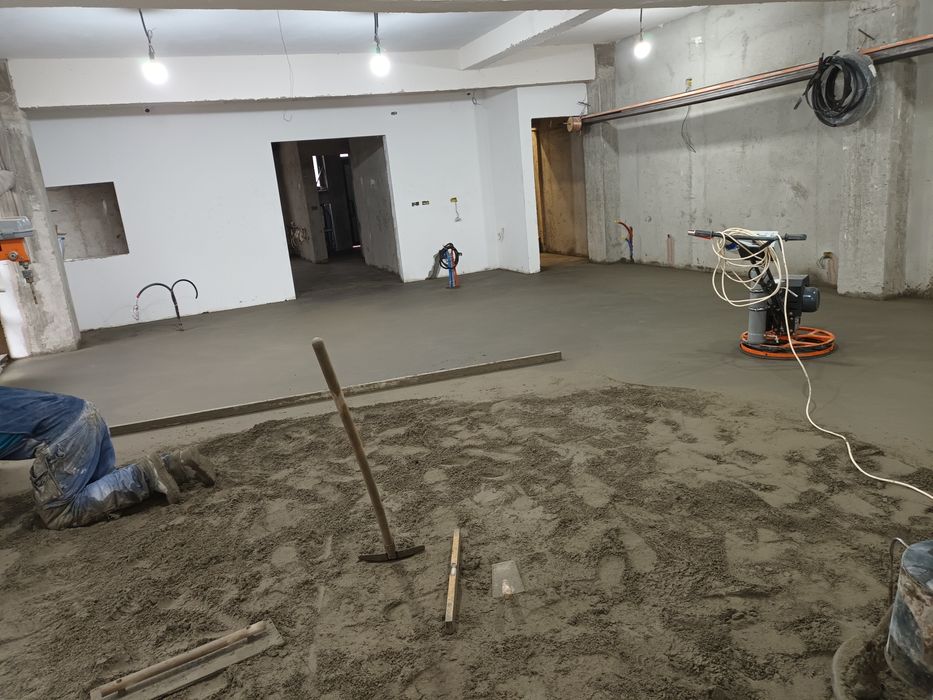 SAPA mecanizata  /  TENCUIALA mecanizata