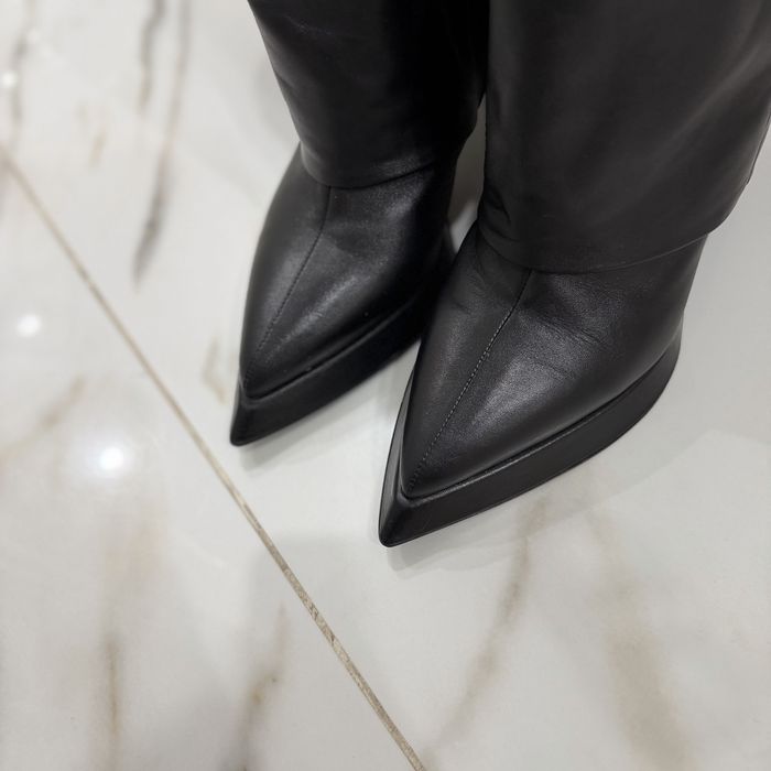 Ботинки кожаные осень-весна