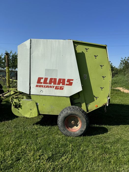 Presa baloti Claas Rollant 66