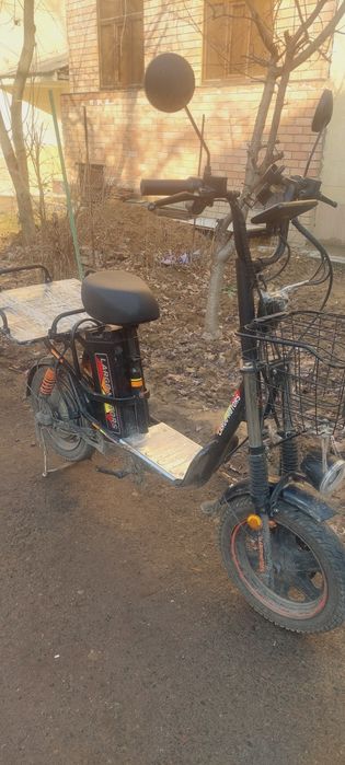 Elektrovelosiped sroshniga sotiladigan bo'lib qoldi pul zarur