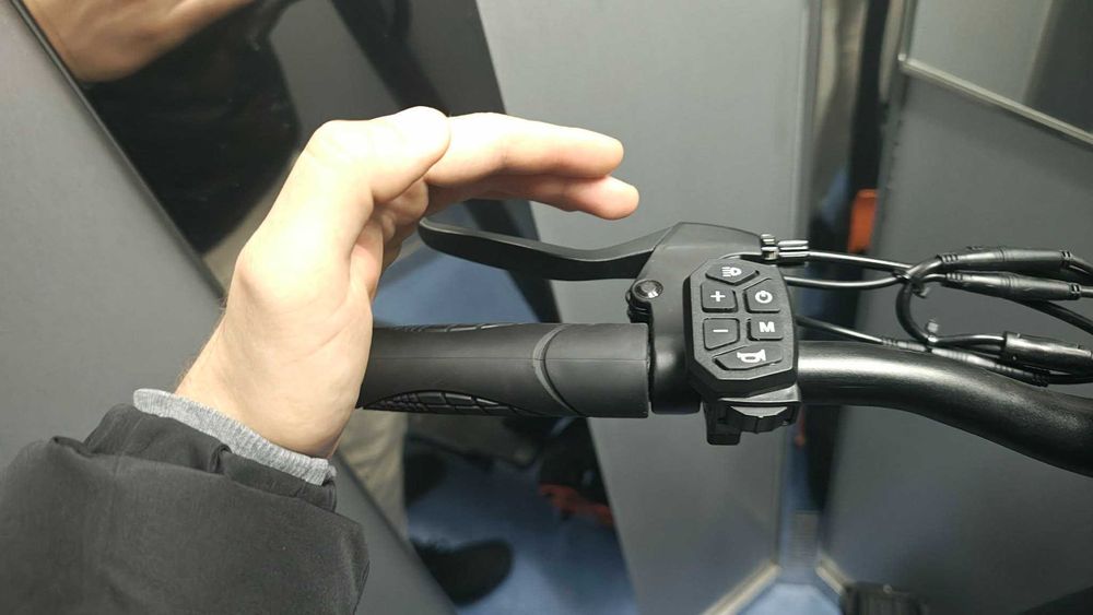 TROTINETĂ 800 W (JRH)  - două motoare