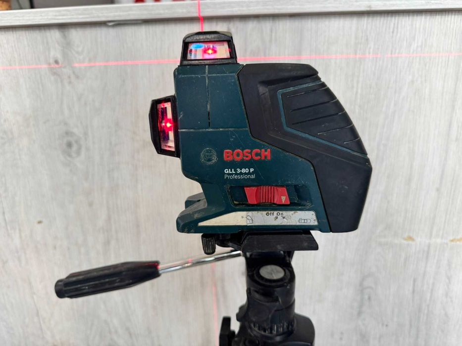 Линеен лазерен нивелир BOSCH GLL 3-80 P Professional