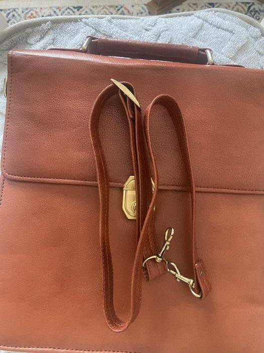 Кожаный портфель. Турция.