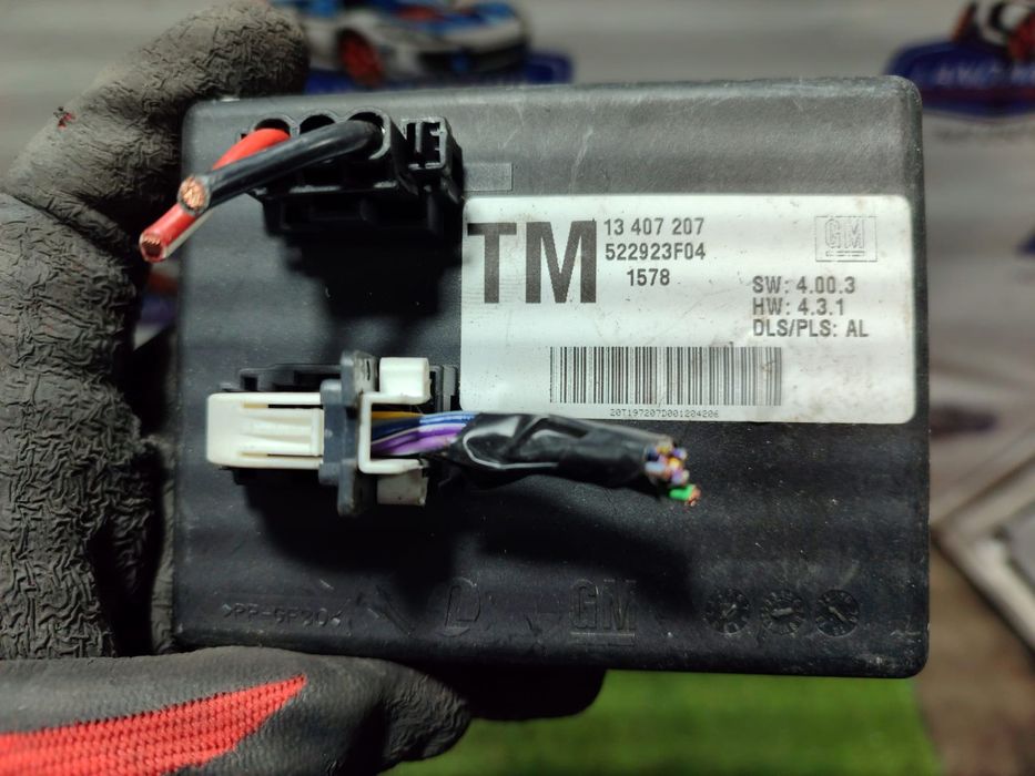 MODUL COMANDA CARLIG REMORCARE + MODUL SERVODIRECTIE OPEL ANTARA 2.2 DIESEL 2016 2012-2017 / OPEL INSIGNIA 2.0 DIESEL 2015 COD OEM 13407207 / 95916578 / 2008-2018