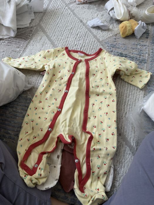 Одежда новорожденных