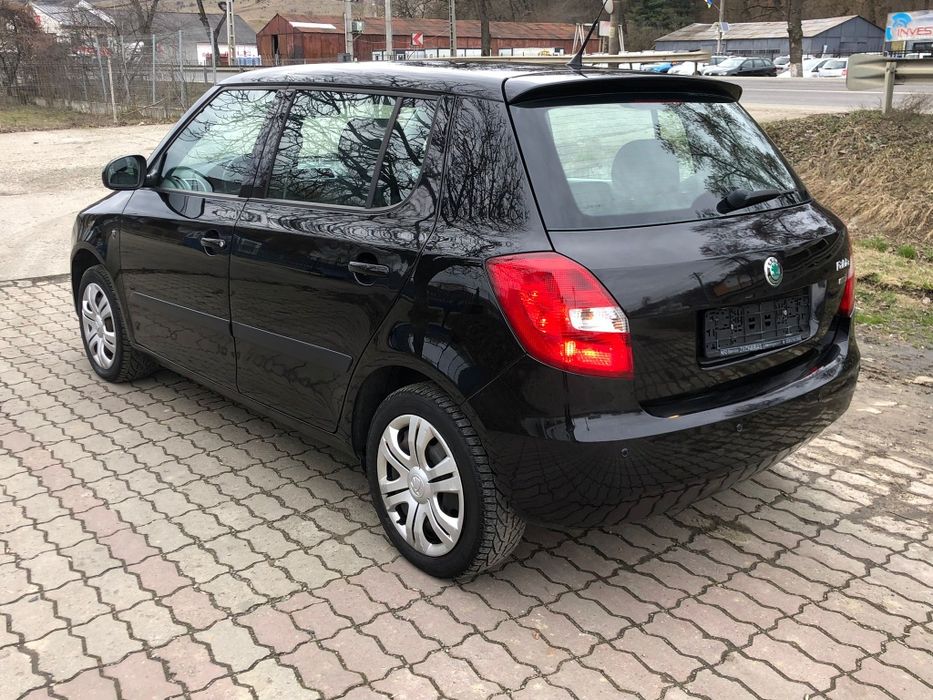 SKODA Fabia 2008 — imagine 3