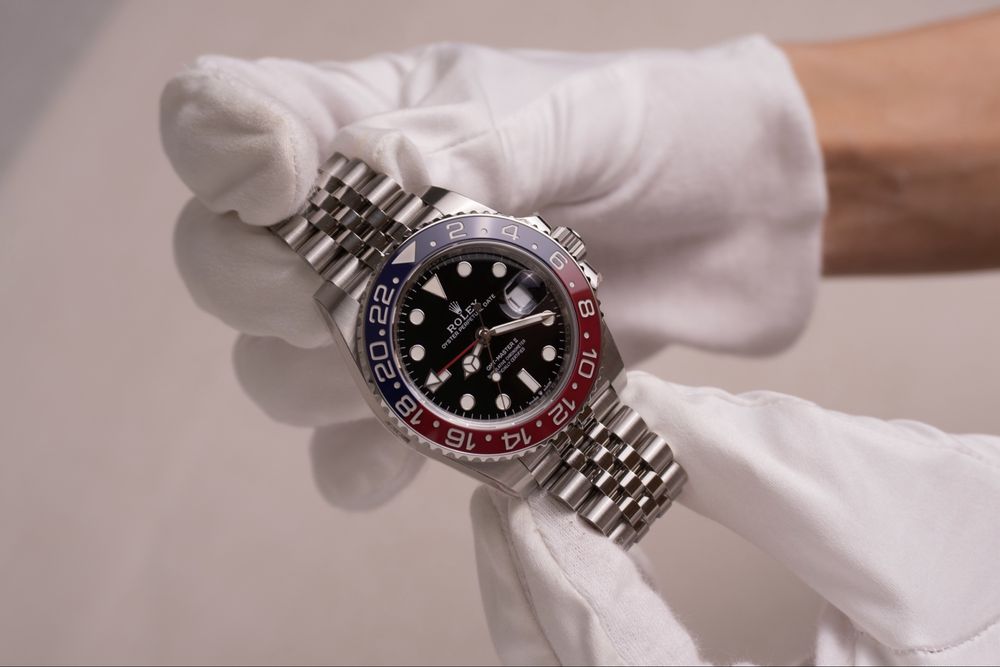 Rolex GMT-Master II Pepsi 126710BLRO, наличен в София