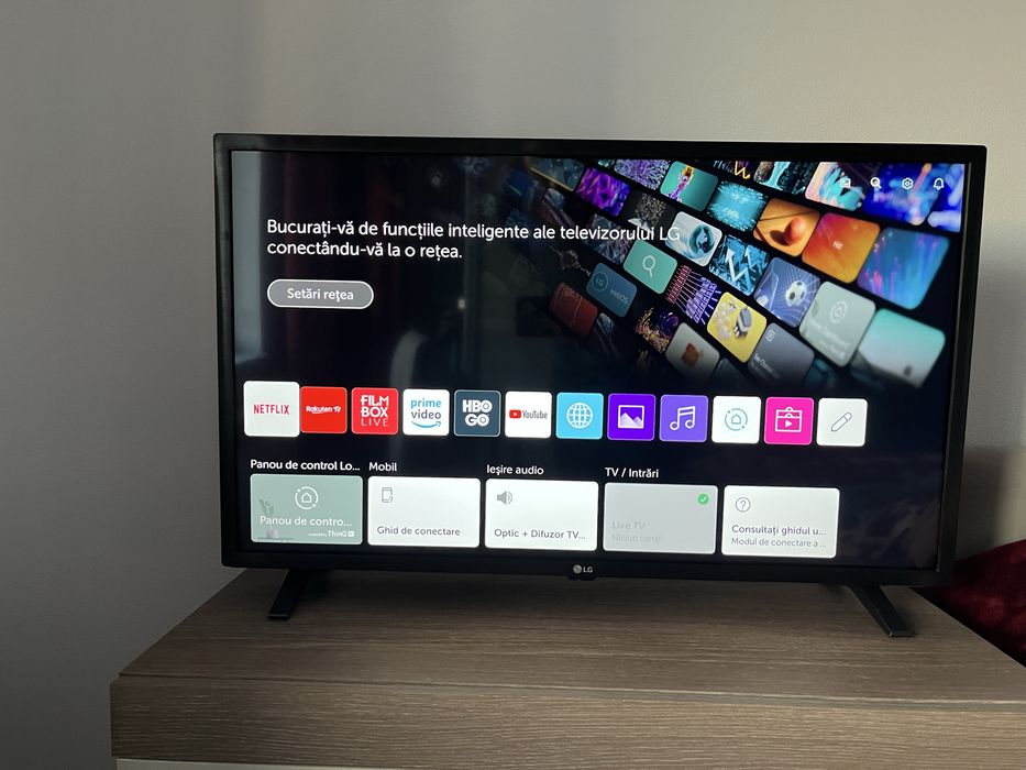 Televizor Full HD 1080p LG 32" (80 cm)