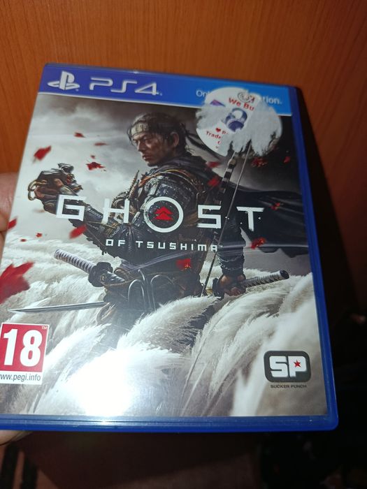 GHOST OF TSUSHIMA  PS4 joc fighting