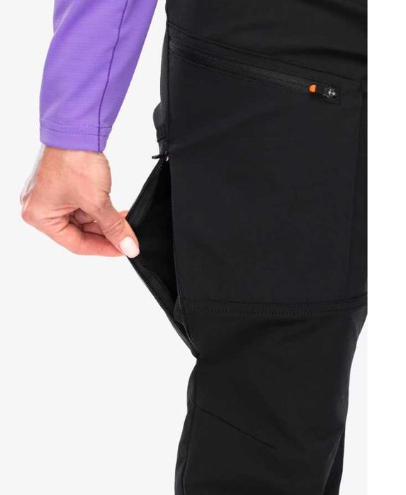 Pantaloni dama Mammut Zynal masuri SX S M softshell salomon trekking