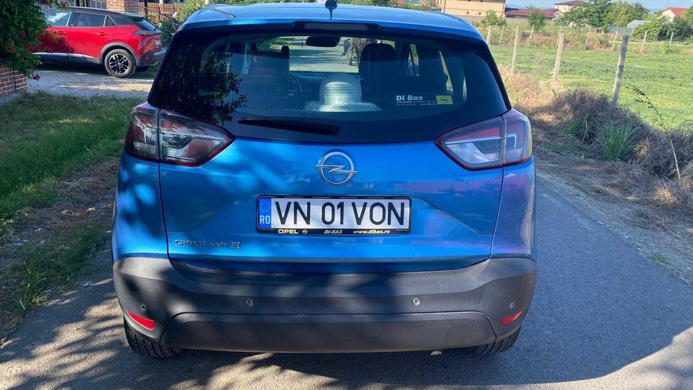 Opel Crossland X 1199 cm* 96 KW E6 57000 km 2019