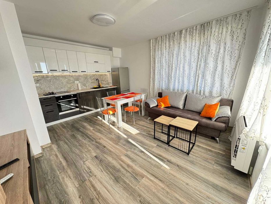 Дава се под наем Двустаен апартамент в Варна, Възраждане 3 - 50 кв.м за 433.5 € - Снимка #1