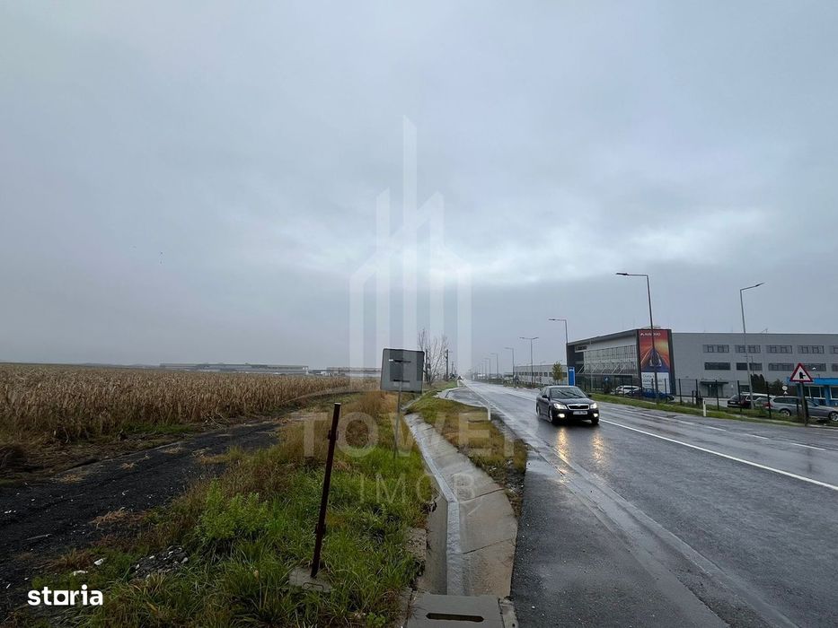 Teren Intravilan | Zona Industriala Vest | 20.663 mp